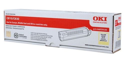 OKI MC851 - Toner Magenta , Oki , OKI44059166 , 5031713052630